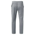 thumbnail image 3 of Labakihah Mens Pants Men's Cotton Slip Pocket Loose Casual Jogging Fitness Sports Trousers Grey, 3 of 7