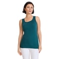 thumbnail image 1 of Jockey Women's 100% Cotton Rib Tank, 1 of 4