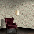 thumbnail image 6 of Floral Peel and Stick Wallpaper Delicate Floral Branches Birds Butterflies Soft Wall Mural 17.7in x 9.8ft Self Adhesive Removable Wall Paper Renter Friendly Wallpaper for Bedroom Nursery Kids, 6 of 8