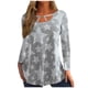 thumbnail image 1 of Blusa informal con estampado de manga larga y cuello redondo para mujer a la moda Fridja  czfsfas3198, 1 of 8