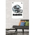 thumbnail image 3 of NFL Las Vegas Raiders - Casque anti-goutte 20, 3 of 4