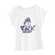 thumbnail image 5 of Camiseta de mujer de verano para mujer, ajuste regular, ropa deportiva básica para senderismo en la oficina, 5 of 7