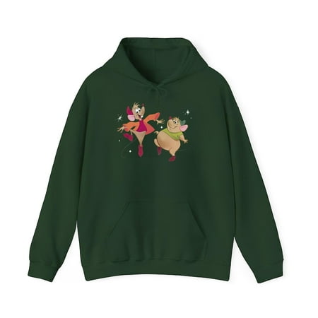 Fairytale Characters Jaq and Gus Youth Shirt and Tote Bag Apparel Sizes S-M-L-XL-XXL-3XL-4XL-5XL Casual Comfortable Unisex Wear for Kids-TH9036