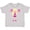 AC-Heather Grey, variant on Inktastic Cheerleaders, Girl With Blonde Hair, Pink Uniform Girls Toddler T-Shirt