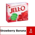 thumbnail image 2 of Jell-o Gelatin Strawberry Banana, 3 Ounce Pack of 6-5109401821, 2 of 3