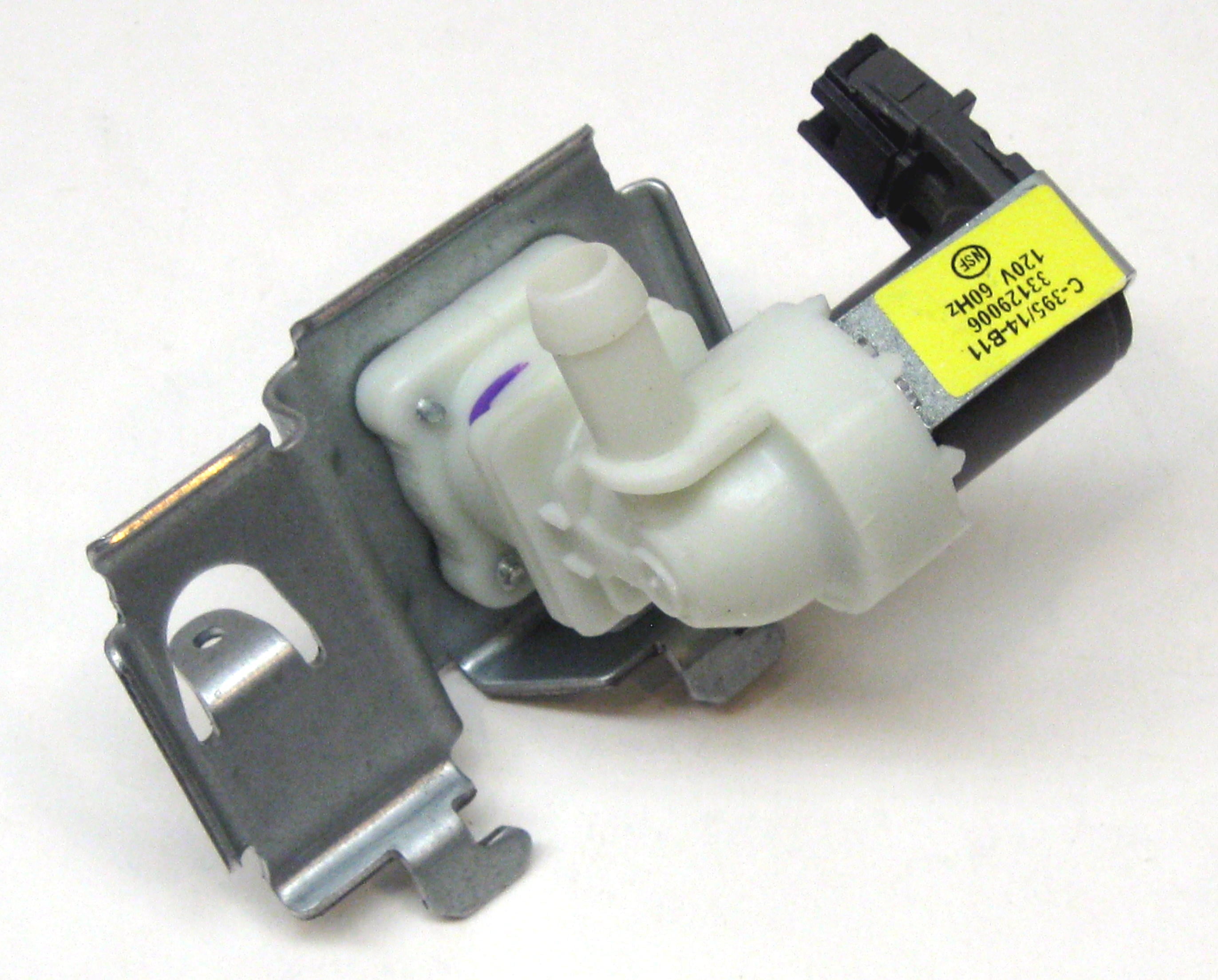 Dishwasher Water Valve for Whirlpool, Sears, AP4369607, PS2348011, W10158389