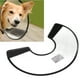 thumbnail image 4 of Collar de cono para perros, Cómodo collar de recuperación para mascotas cono de cono para los perros dejen de lamer cono de perro cuello suave de cuello de perro isabelino, 4 of 7
