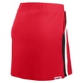thumbnail image 3 of Women's WEAR by Erin Andrews Red Kansas City Chiefs Stripe Skort, 3 of 5