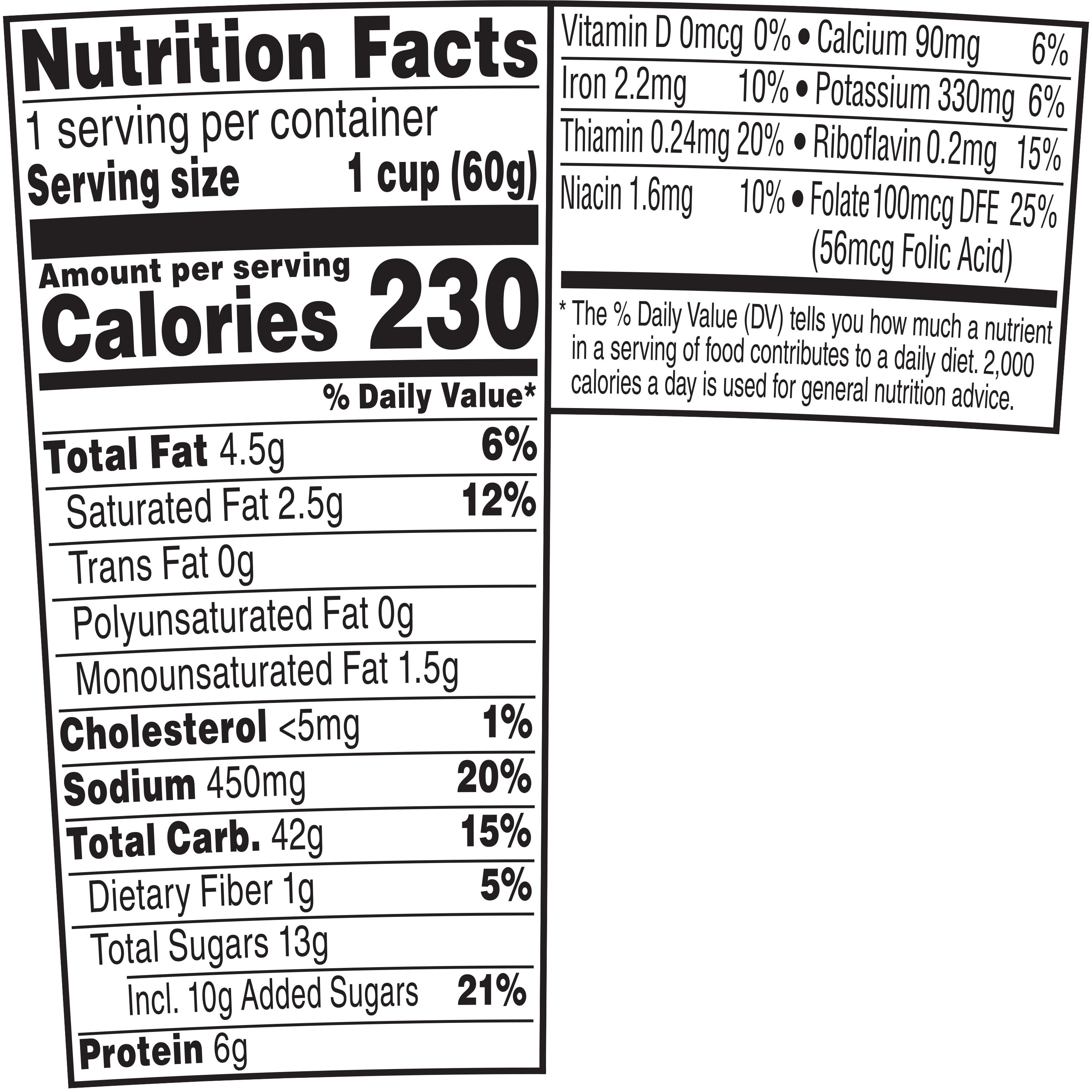 (6 pack) Pearl Milling Company Chocolate Chip Pancake on the Go Mix 2.11oz