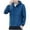 Blue, variant on dzxyzu Men's Lightweight Jacket Athletic Thin Lined Detachable Hooded Outwear Tops Outdoor Wind-Proof Waterproof Winter Hiking Windbreaker Jackets 2024 Winter Saving