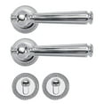thumbnail image 5 of Elegant Vintage Door Handle With Lock and Key Portable Accessory for Bedroom and Bathroom Security Daily Casual Use, 5 of 8