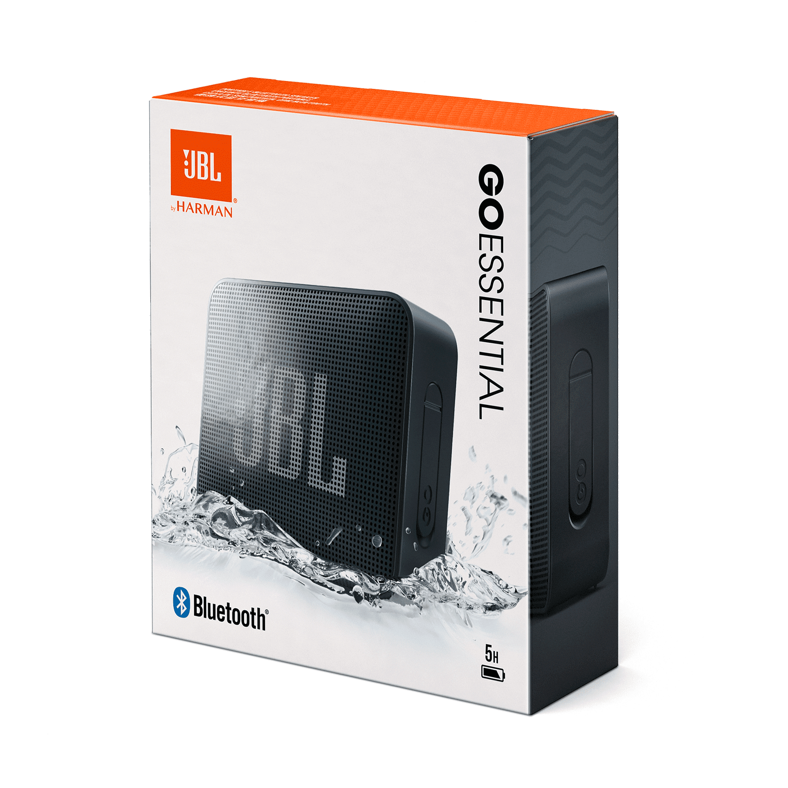 Restored JBL Go Essential, Portable Waterproof Speaker