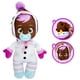 thumbnail image 4 of Cry Babies Tiny Cuddles Christmas Holly - 9 Baby Dolls, Cries Real Tears, White Snowman Themed Pajamas, 4 of 5