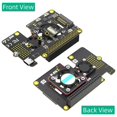 thumbnail image 2 of 3 in 1 M.2 NVMe SSD to PCIe Adapter with Dual Cooler Fans and Automatic Discoloration LED for Raspberry Pi 5, 2 of 5