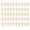 Light Gold, variant on Rupoun 50 Set Hex Studs Back Slot Screws Zinc Alloy Decorative Fasteners 0.5 inches / 13 mm Gray