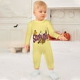 thumbnail image 3 of Scooby Doo Animated Baby Rompers One-Piece Long Sleeve Jumpsuit Bodysuits Newborn Infant Toddler Outfit Kid Clothes Sets, 3 of 8