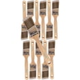 thumbnail image 1 of Paint Brushes Pro Grade, paquete de 12 brochas angulares de 1,5 cm, 1 of 5
