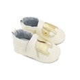 thumbnail image 5 of Kids Shoes - Baby Walking Shoes Crawling Shoes Soft Leather Suede Sole First Footwear for 0-2 Years Boys Girls Indoor Slippers - Kids Sneakers,Color:Beige,Size:L, 5 of 8