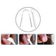 thumbnail image 4 of de lengua de 2 piezas para adultos, limpiador de lengua de material acero inoxidable, cepillo Kits dentales eliminar el mal, 4 of 9