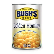 Bush's Golden Hominy, Canned and Shelf Stable, 15.5 oz