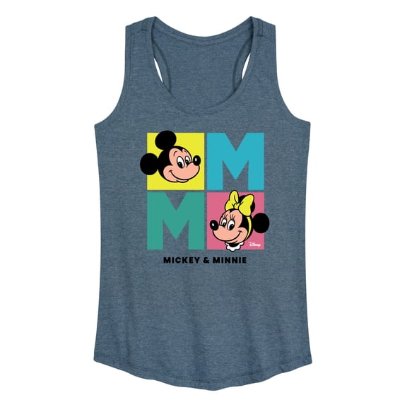 Disney - Minnie Mickey - Women's Racerback Tank Top