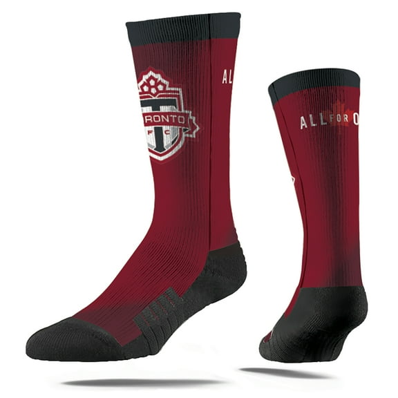 Unisex Strideline  Toronto FC 2025 Jersey Hook Premium Crew Socks