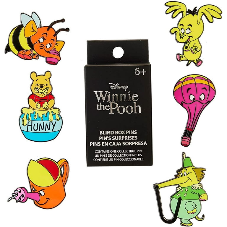 Loungefly Disney Winnie the Pooh Hunny Pot Enamel Keychain
