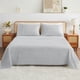 thumbnail image 1 of Kingrest 100% Algodón Juego de Sábanas de 3 Piezas para Cama Individual Size, Bolsillos Extra Profundos para 40cm, Ultra Suave y Transpirable, 1 of 9