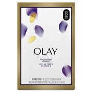 Olay Age Defying Beauty Bars, Moisturizing, 8 Bars