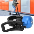 thumbnail image 4 of Scooter Bell,Aluminum Alloy Crisp Clear Sound Compact Bike Handlebar Horn For, 4 of 8