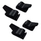 thumbnail image 1 of 2 soportes para máscara para cascos, clip para máscara o soporte para protector bucal como clip para casco o gancho para fijar máscaras al casco, 1 of 8