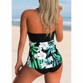 thumbnail image 2 of HAWEE Tankini Swimsuits for Women Plus Size Swimwear Tummy Control Two Piece Tank Tops Bathing Suits(S-5XL), 2 of 3