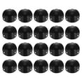 thumbnail image 1 of Uxcell 20 Pack Decorative Box Corner Cover, 26mm Metal Edge Guard, Furniture Corner Edges Protector, Black, 1 of 6