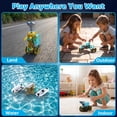 thumbnail image 6 of 31-in-1 Solar Robot Kit for Kids, STEM Educational Solar Power Robotic Car Toys, Solar Robot Building Kit, DIY Science Building Kit for Boys Girls Age 8+, 6 of 8