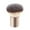 Gold, variant on Vegan Powder Brush for Face Makeup Soft Synthetic Foundation Blending Brush for Smooth Finish