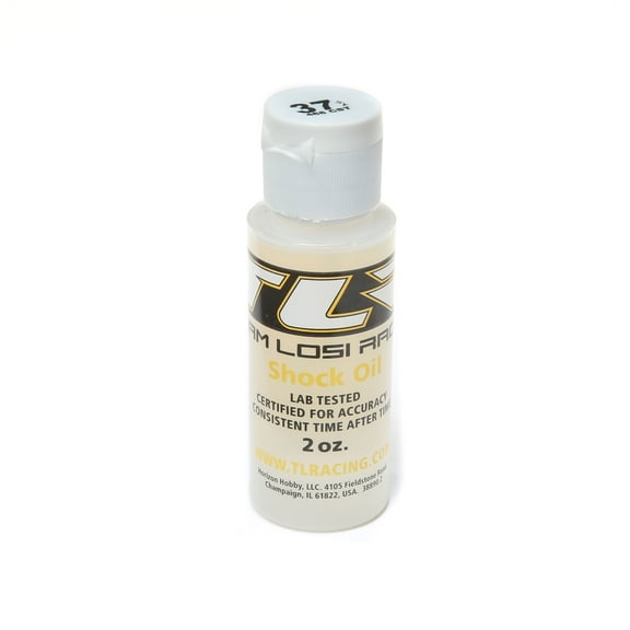 Team Losi Racing SILICONE SHOCK OIL 37.5WT 468CST 2OZ TLR74009 Electric Car/Truck Option Parts