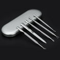 thumbnail image 3 of Stainless Steel Cuticle Pusher and Gel Nail Polish Remover Set 6-Pc., 3 of 8