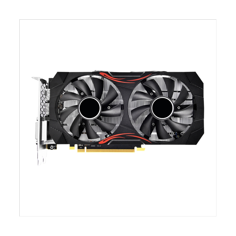 RX580 8GB DDR5 256BIT 2048SP 1284M/8100MHz PCIE3.0 16X 3XDP 1XHD