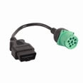 thumbnail image 1 of Diagnostic Scanner Adapter Cable Adapter 9 Pin Male to 16 Pin OBD2 Connector with Premium PVC and PE for, 1 of 7