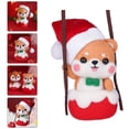 thumbnail image 3 of 1 Set of Needle Felting Kit Christmas Pendant DIY Wool Kits Needlework Accessories, 3 of 9
