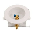 thumbnail image 3 of Eastman 60238 Ice Maker Round Mini Outlet Box, 1/2 inch Crimp PEX, White, 3 of 6