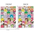 thumbnail image 4 of Squishmallow -bandera de jardín temática. Regalo perfecto para fans, amigos y familiares, ideal para actividades al aire libre y decoración de fiestas.28CM*45CM, 4 of 5