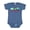 Indigo, variant on Love Train Boys or Girls Baby Bodysuit