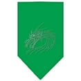 thumbnail image 6 of Pet and Dog Bandana Rhinestone, "Dragon", 6 of 10
