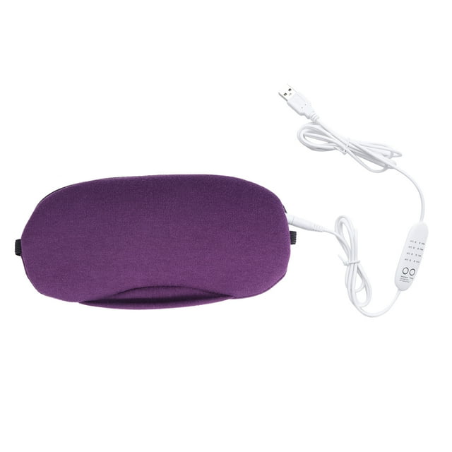 Eye Mask Eyes Dry Compress Steam Heated Cover Masks Warm Usb Hot Heat