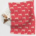 thumbnail image 6 of Naloa Labrador Retriever Dog Dog Blanket, 3 Sizes Cat Blanket for Indoor Cats Large Medium Small Dog Gifts-Medium, 6 of 8