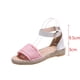 thumbnail image 4 of Sandalias de verano para mujer, sandalias informales para mujer, sandalias de playa romanas Wmkox8yii nm9673, 4 of 9