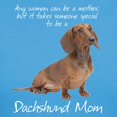 thumbnail image 3 of CafePress - Dachshund Mom T Shirt - Women's Traditional Fit Dark T-Shirt, 3 of 4