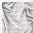thumbnail image 4 of Soimoi White Poly Georgette Fabric American Robin Bird Decor Fabric Printed BTY 42 Inch Wide, 4 of 5