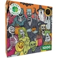 thumbnail image 3 of Rompecabezas Lucky Puzzles Monster Bash 1000 piezas para adultos, 3 of 5